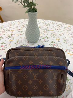 LV MESSENGER BAG KIM JONES MONOGRAM