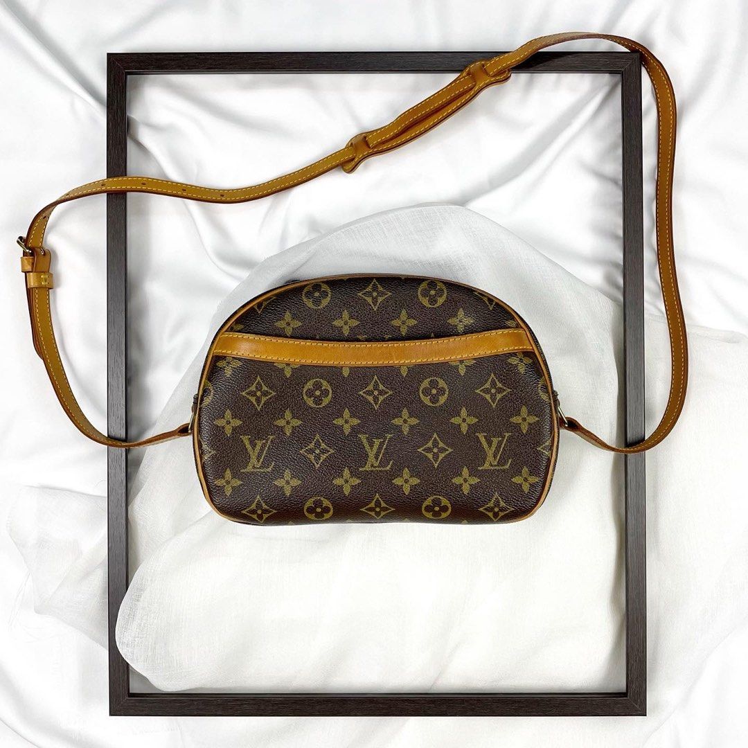 LV Blois Monogram bag, Luxury, Bags & Wallets on Carousell