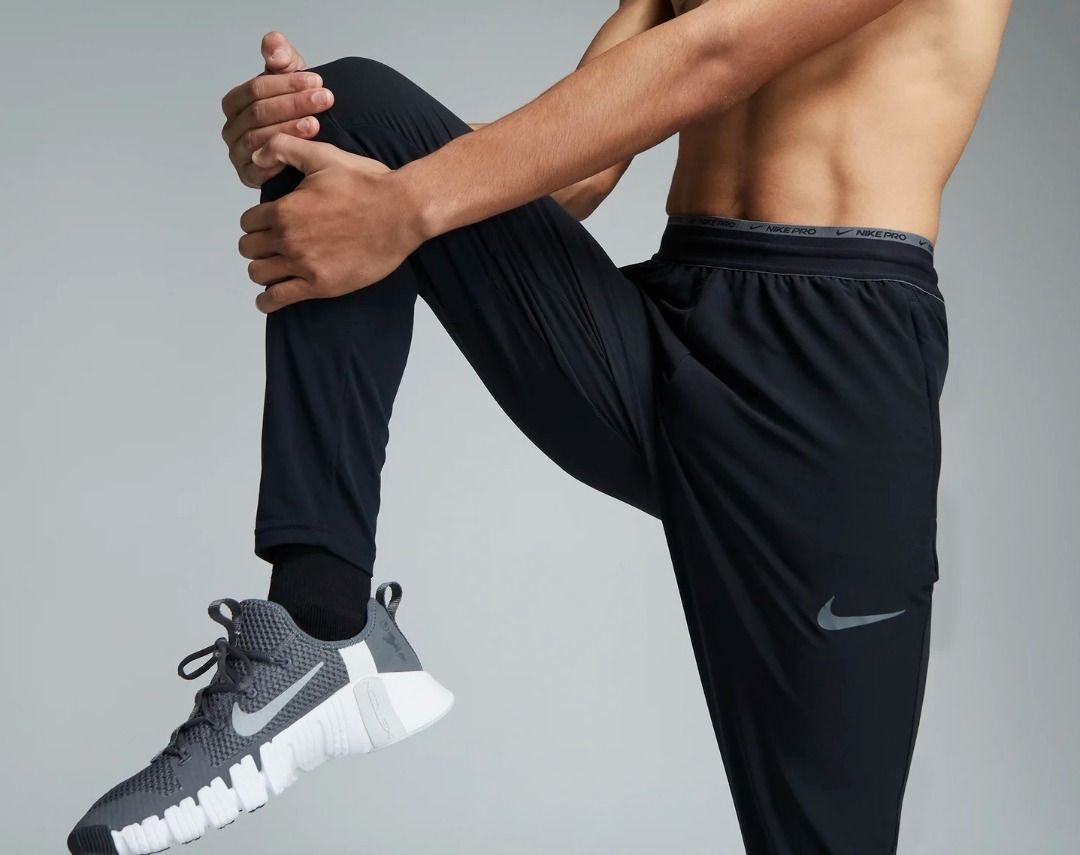 Nike pro sweatpants mens sales