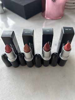 Mac matte lipsticks