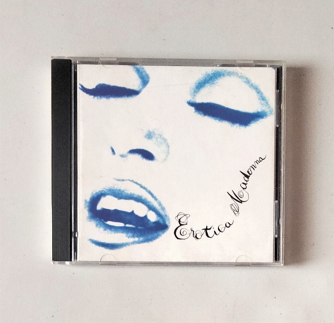 Madonna_Erotica CD Album Club Edition ARC Clean Version_Excellent To