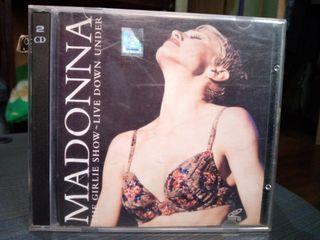 Madonna-The Girlie Show Live Down Under VCD Philippines