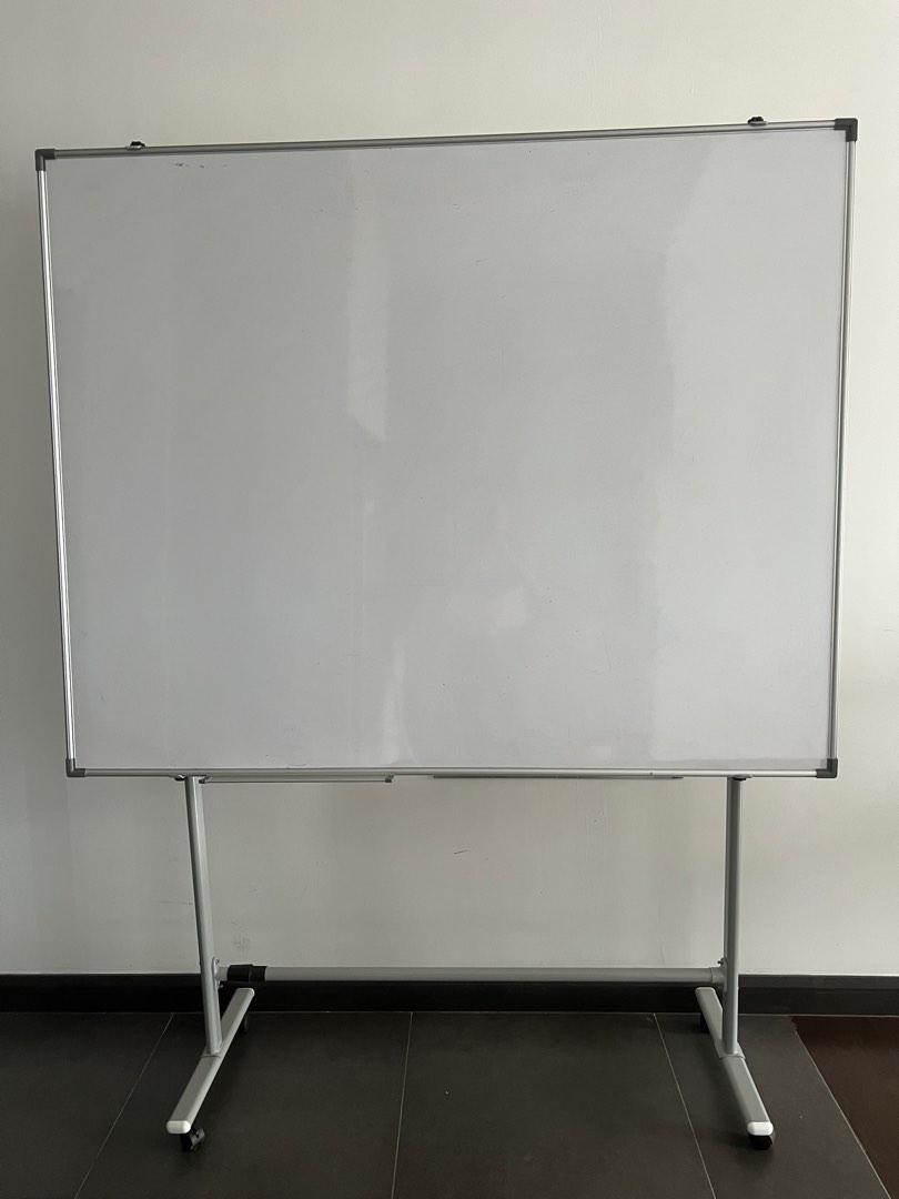 whiteboard with stand, Everything Else, Others on Carousell
