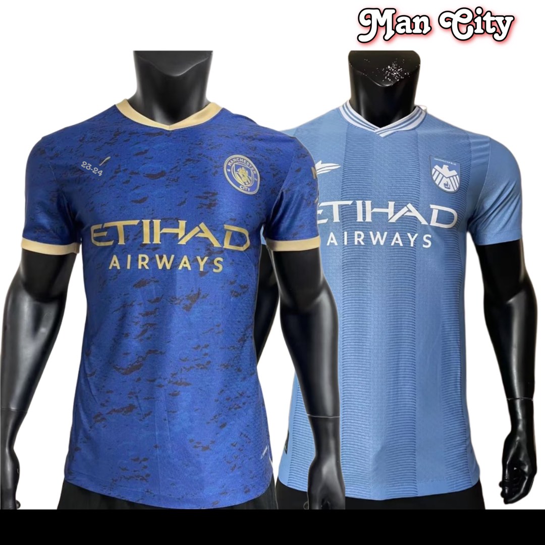 Manchester City Jersey (Special Edition)23/24 Season Black