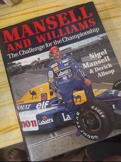 Mansell and Williams Book