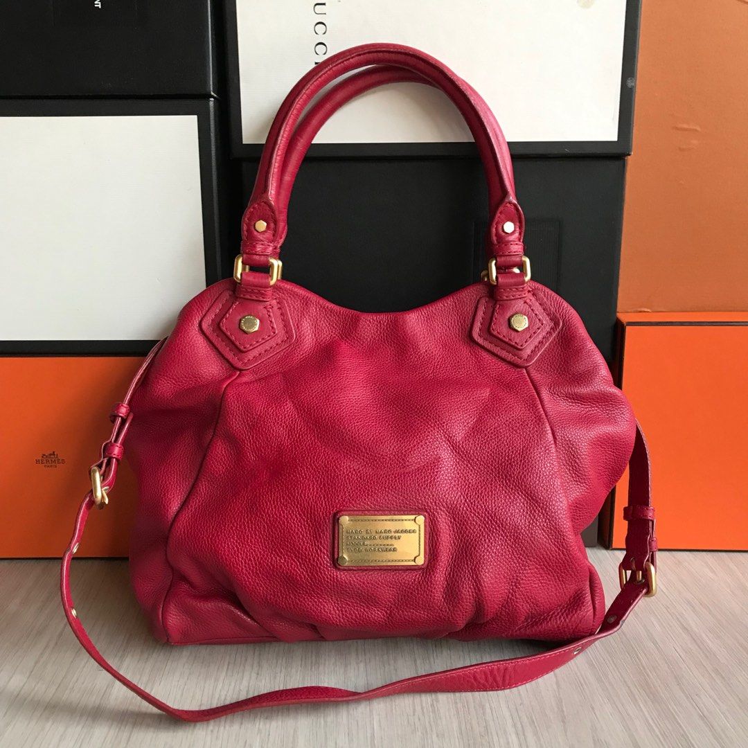 Marc By Marc Jacobs Classic Q Fran shopper bag Leather