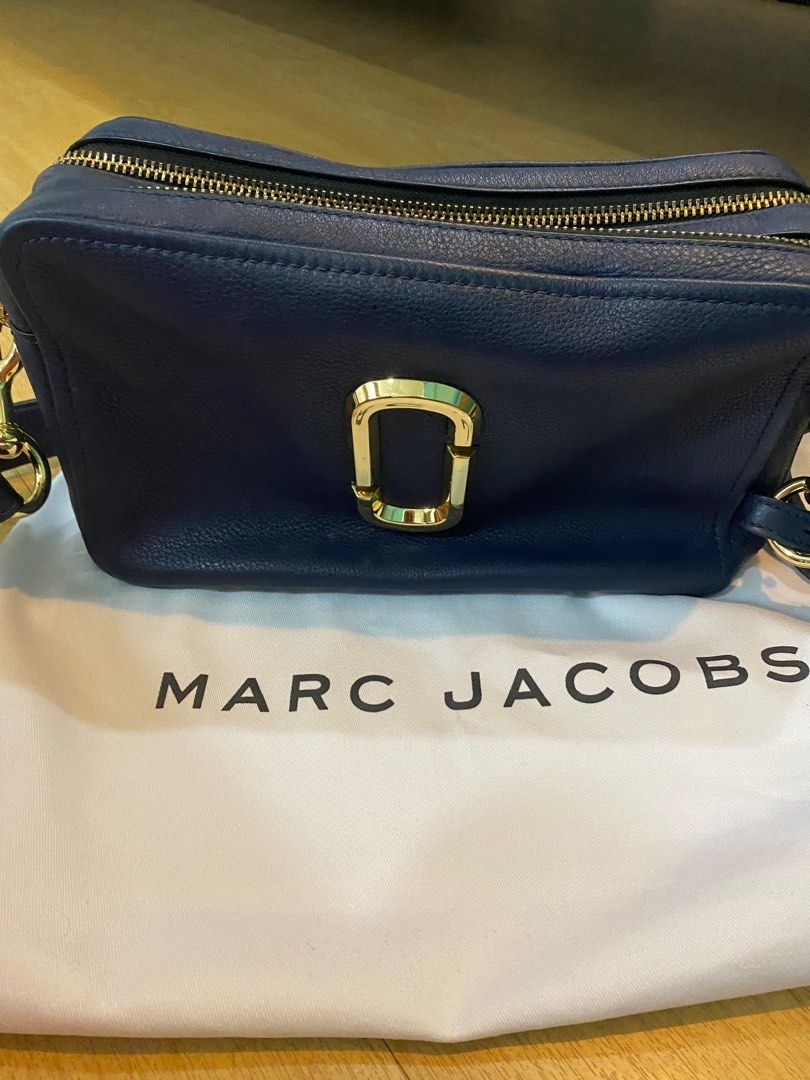 Marc Jacobs The Softshot 27 Bag in Blue