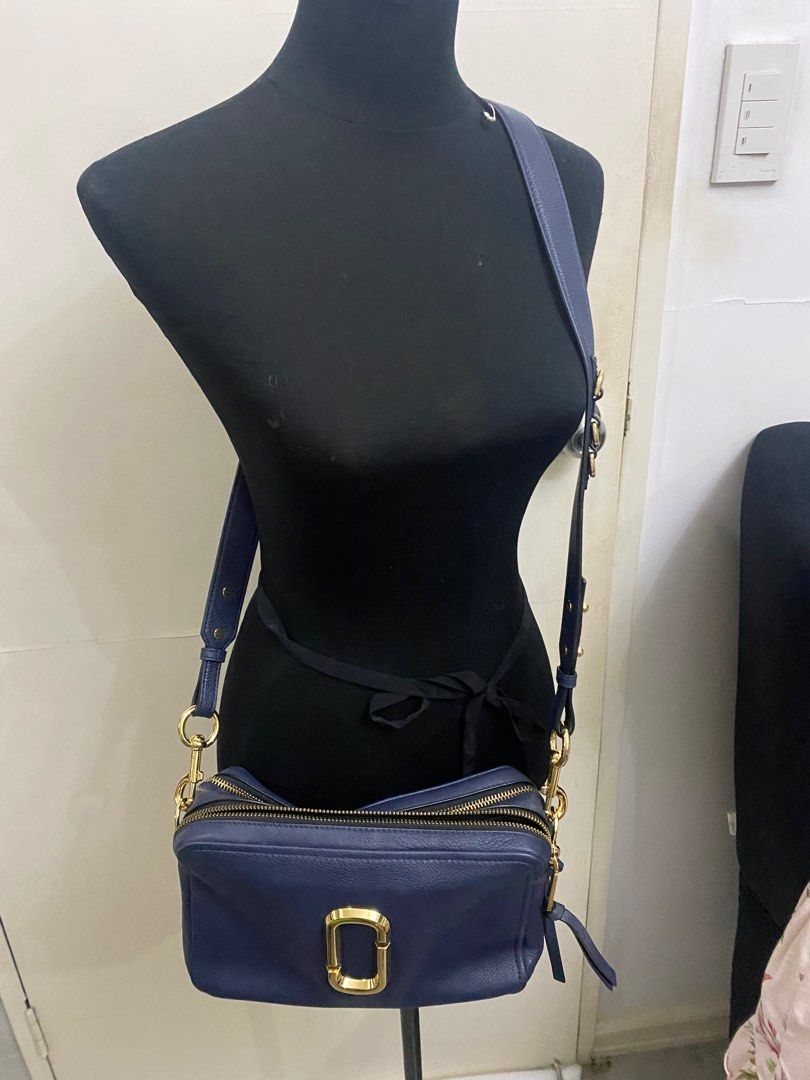 Marc jacobs deals softshot 27 navy