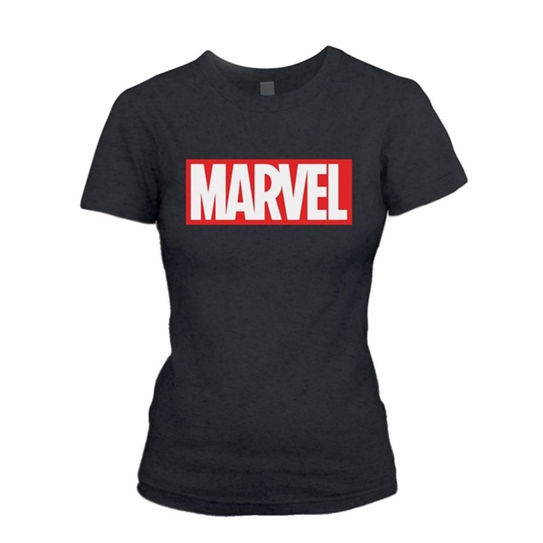 marvel logo tshirt