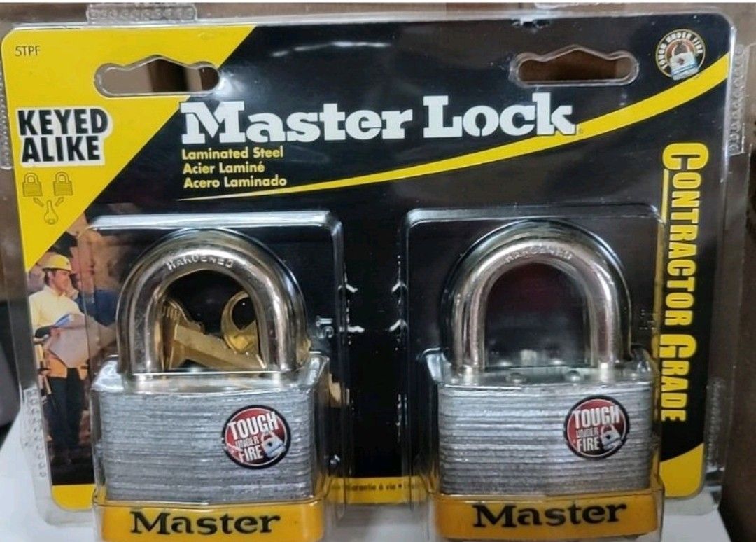 MASTER LOCK PRO SERIES PADLOCK - Lawler Auction Company - View #8