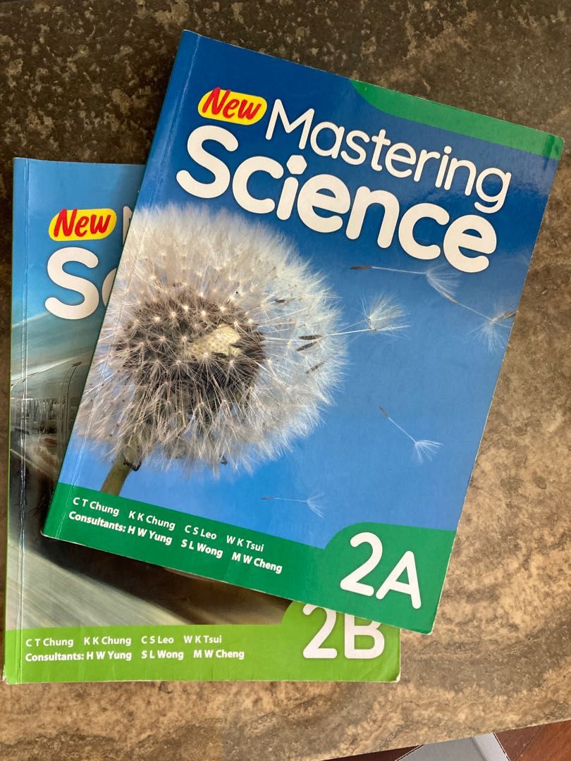 Mastering Science 2A &2B, 興趣及遊戲, 書本 & 文具, 教科書 - Carousell