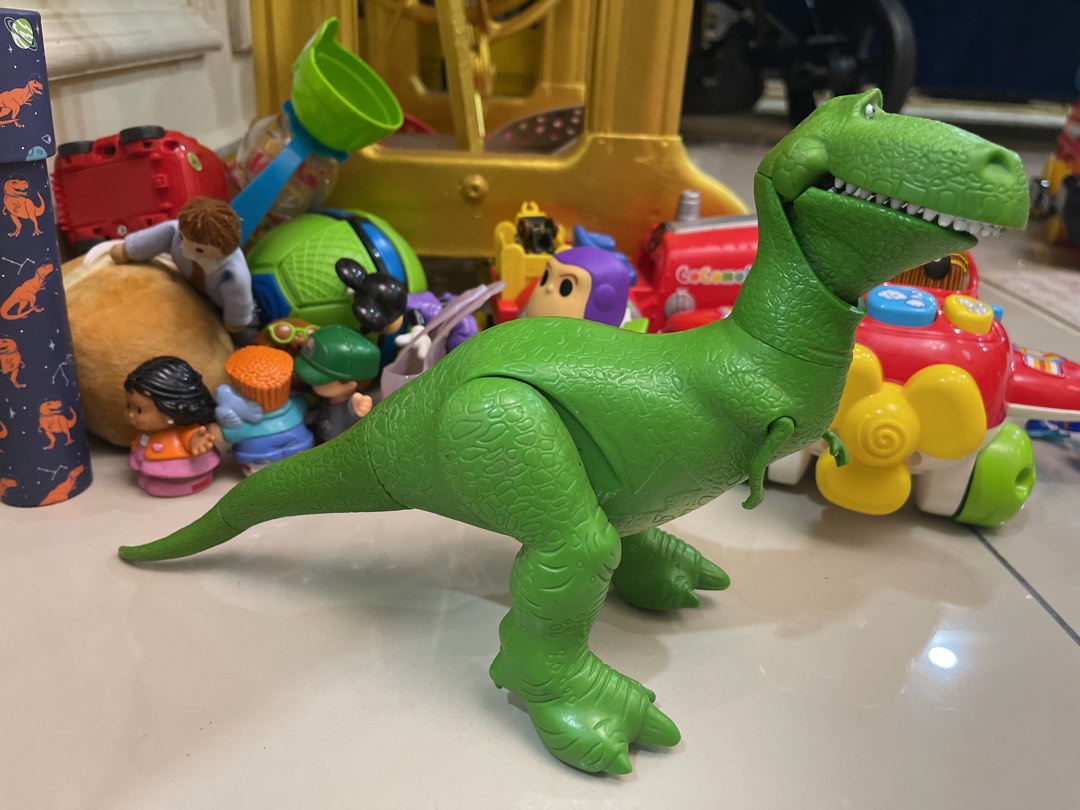 Toy story rex mattel online