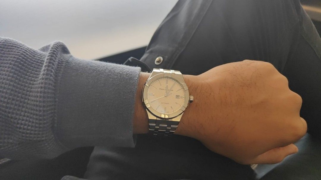 Maurice lacroix discount aikon automatic price