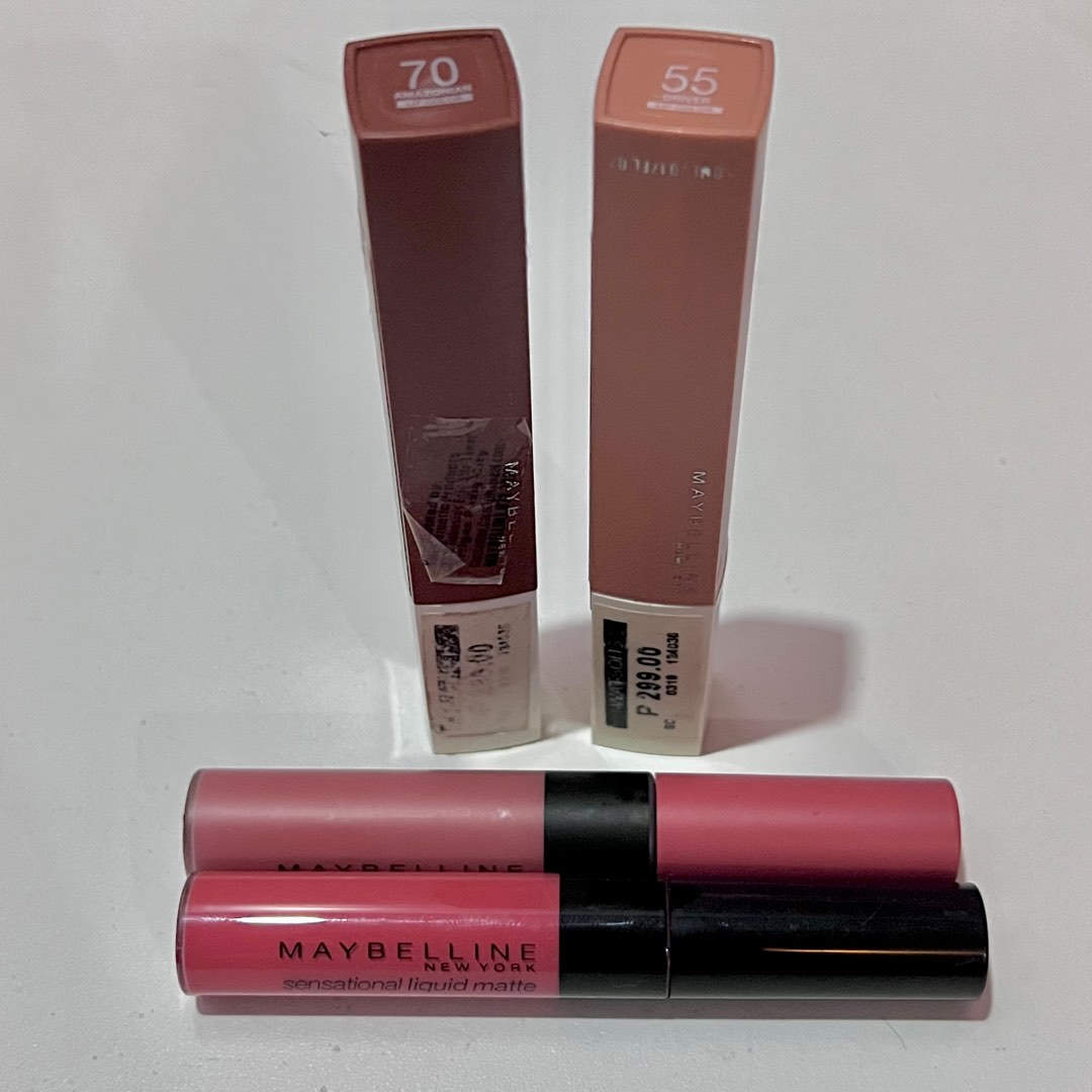 Maybelline Superstay Matte Ink Liquid Lipstick 5 Ml 16hr Long Lasting Waterproof Lip Make Up 3757