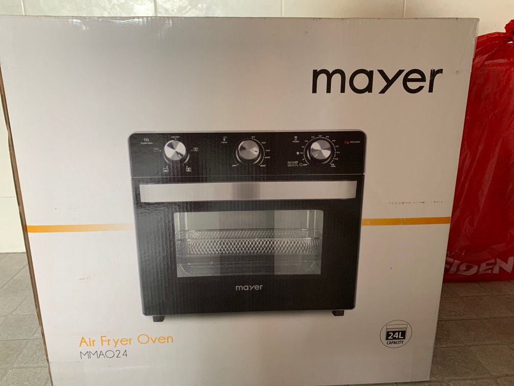 Mayer Air Fryer Oven, TV & Home Appliances, Kitchen Appliances, Ovens
