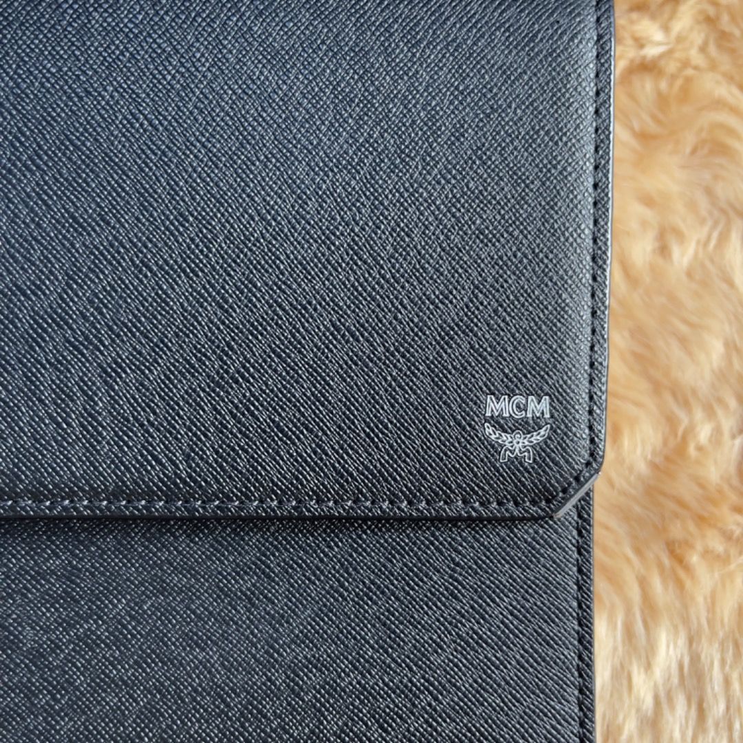 MCM LAPTOP CLUTCH BAG, Luxury, Bags & Wallets on Carousell