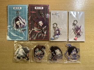 2pcs 5% off】MDZS YouYuan Chibi Standee – CQL Derivs