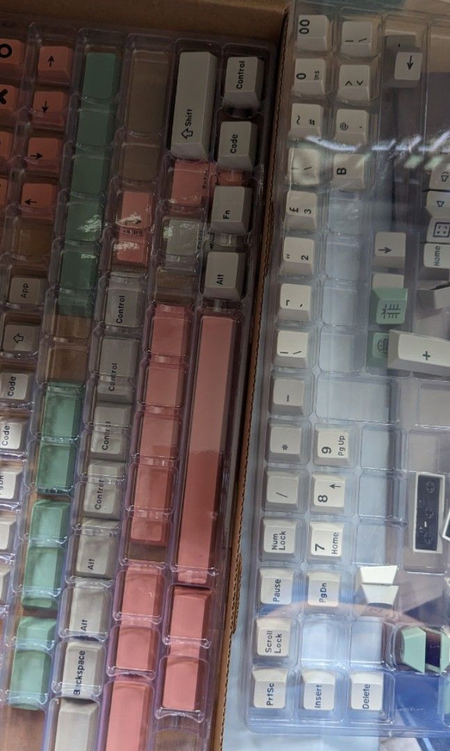 Mechanical keyboard MASH, Computers & Tech, Parts & Accessories ...