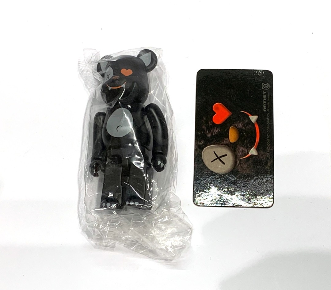 ベアブリック/BE@RBRICK シリーズ12 アーティスト 表/裏