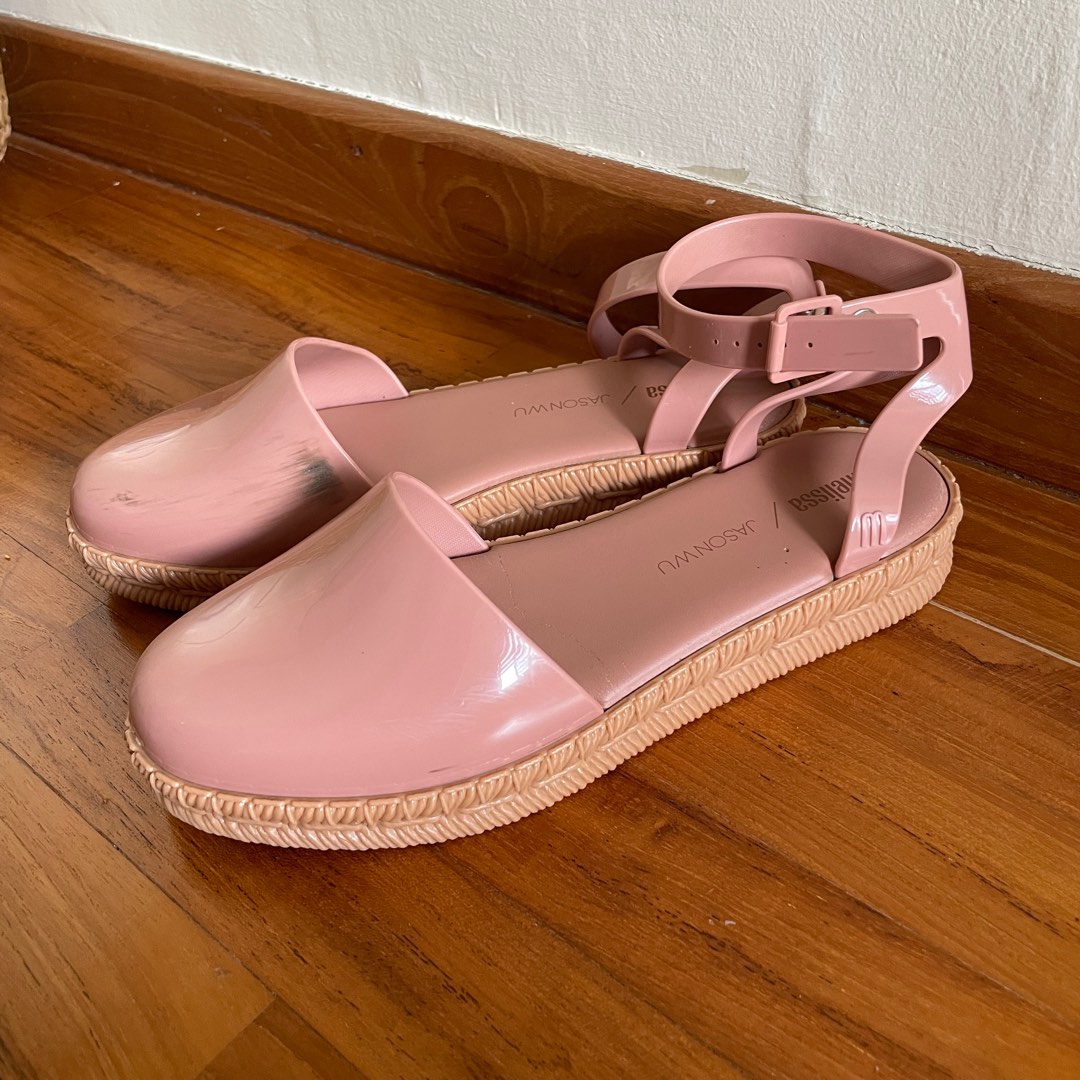 Melissa shoes x Jason Wu Espadrilles Women s Fashion Footwear Sandals on Carousell