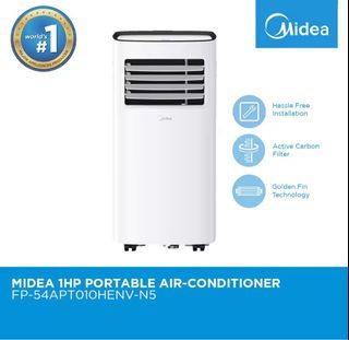 Midea Portable Airconditioner 1.0hp