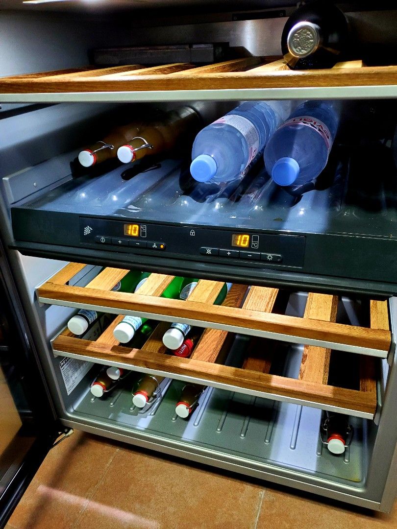 MIELE wine cooler / fridge / storage, Furniture & Home Living