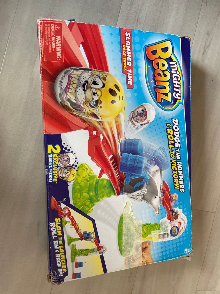 Mighty beanz race hot sale