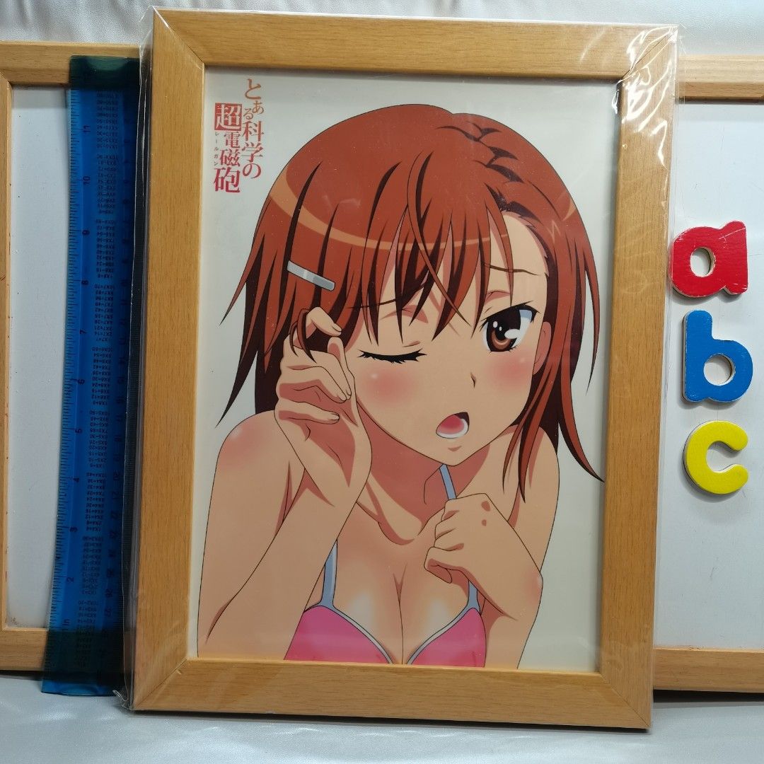 Mikoto Misaka Sisters Picture Frame (Category: Frames & Pictures) located in Davao. Submitted by hubfortots (Listing ID 1217317077, Image 3). Description: Mikoto Misaka Sisters Picture Frame FOR SALE! AS IS! 👌 Size: Around 25cm X 33cm Condition: What you see is what you get 📸 Please refer on actual photo posted 📷 📌PLEASE manage your expectations, some items are NOT brand new📌 Location: Davao City | We offer shipping outside Davao (shipping f