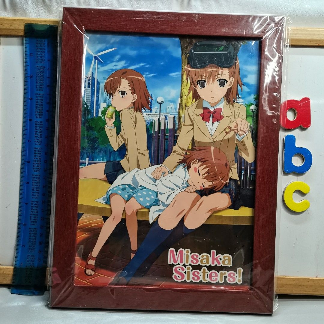 Mikoto Misaka Sisters Picture Frame (Category: Frames & Pictures) located in Davao. Submitted by hubfortots (Listing ID 1217317077, Image 2). Description: Mikoto Misaka Sisters Picture Frame FOR SALE! AS IS! 👌 Size: Around 25cm X 33cm Condition: What you see is what you get 📸 Please refer on actual photo posted 📷 📌PLEASE manage your expectations, some items are NOT brand new📌 Location: Davao City | We offer shipping outside Davao (shipping f