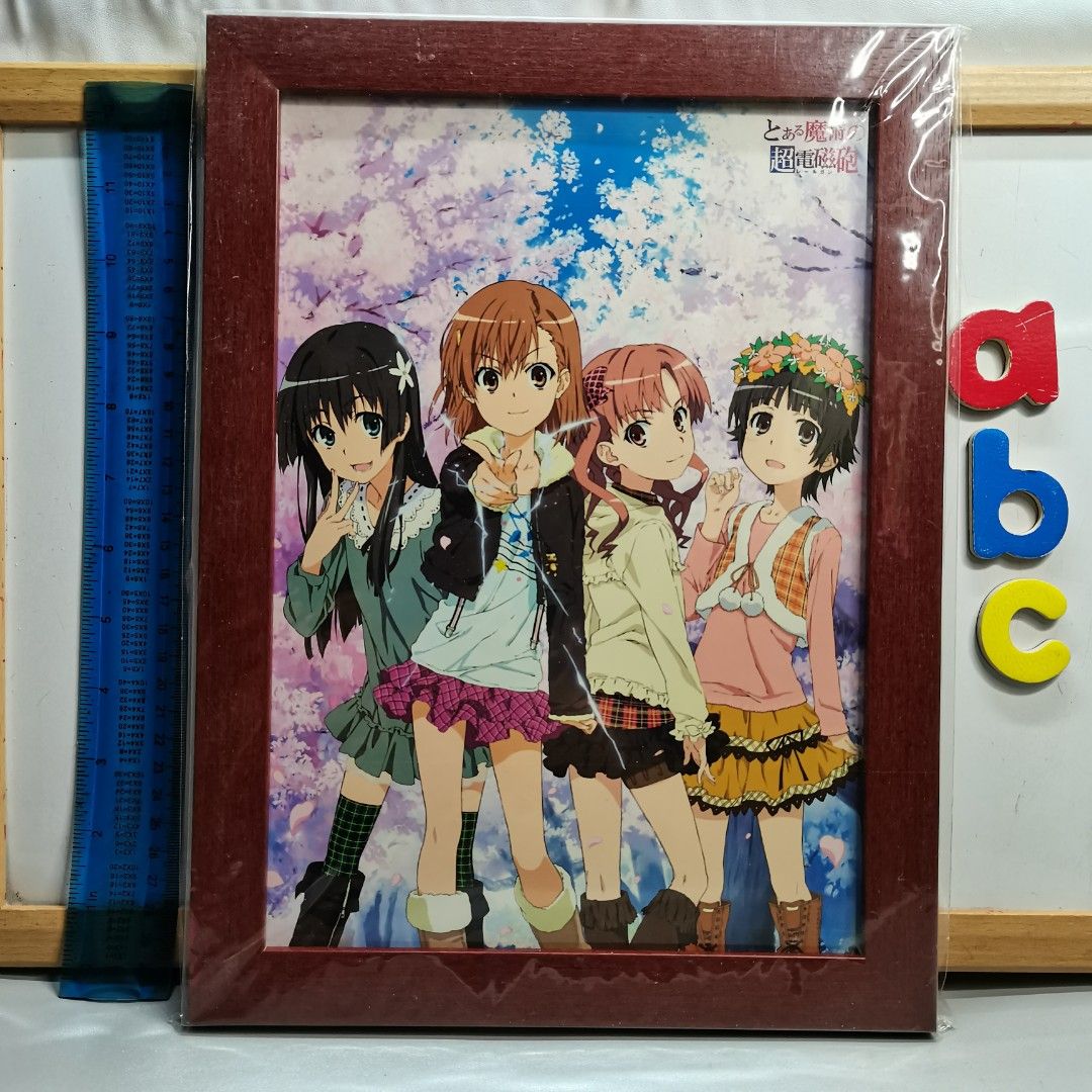Mikoto Misaka Sisters Picture Frame (Category: Frames & Pictures) located in Davao. Submitted by hubfortots (Listing ID 1217317077, Image 1). Description: Mikoto Misaka Sisters Picture Frame FOR SALE! AS IS! 👌 Size: Around 25cm X 33cm Condition: What you see is what you get 📸 Please refer on actual photo posted 📷 📌PLEASE manage your expectations, some items are NOT brand new📌 Location: Davao City | We offer shipping outside Davao (shipping f