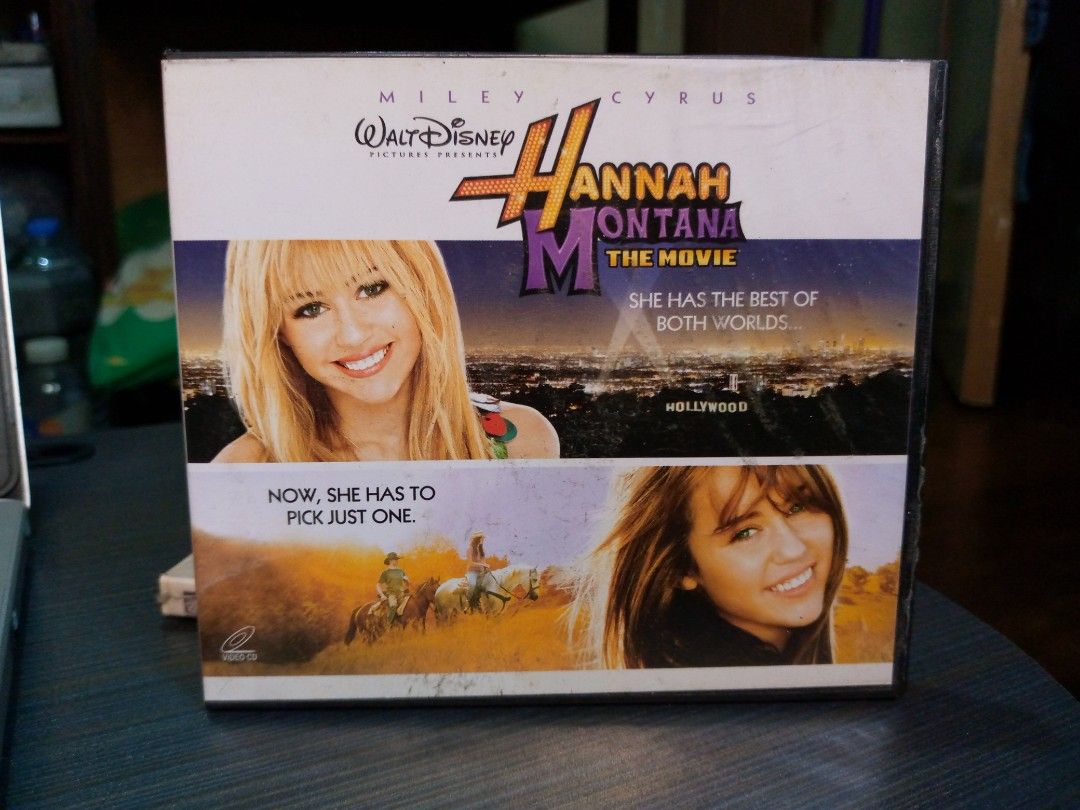 Miley Cyrus/Hannah Montana VCD (Category: CDs & DVDs) located in Pasay City. Submitted by akhieross14 (Listing ID 1217256642, Image 3). Description: for sale Miley Cyrus/Hannah Montana VCD mint condition 4 pcs VCD.