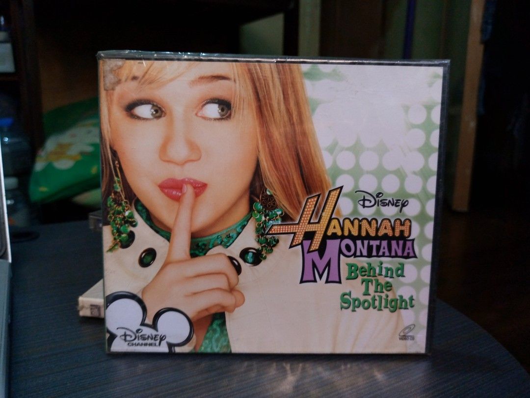 Miley Cyrus/Hannah Montana VCD (Category: CDs & DVDs) located in Pasay City. Submitted by akhieross14 (Listing ID 1217256642, Image 1). Description: for sale Miley Cyrus/Hannah Montana VCD mint condition 4 pcs VCD.