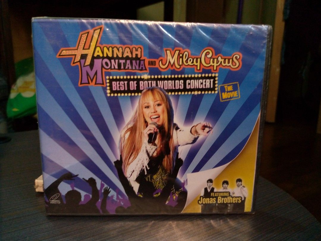 Miley Cyrus/Hannah Montana VCD (Category: CDs & DVDs) located in Pasay City. Submitted by akhieross14 (Listing ID 1217256642, Image 2). Description: for sale Miley Cyrus/Hannah Montana VCD mint condition 4 pcs VCD.
