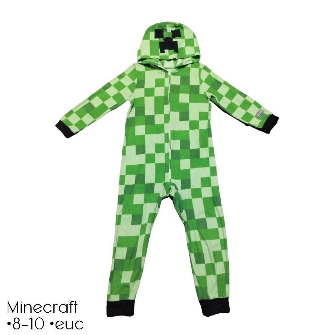 Boys minecraft onesie outlet