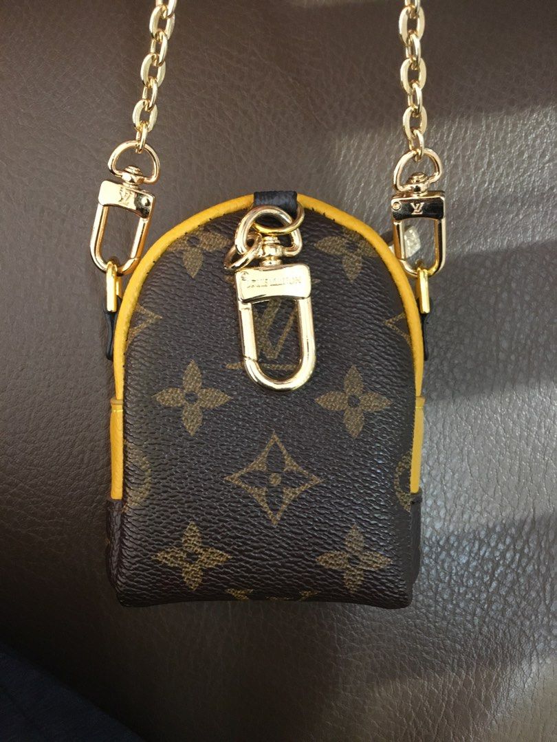 LV minion crossbody bag, Women's Fashion, Bags & Wallets, Purses
