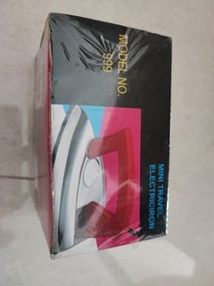 Mini Travel Electric Iron.