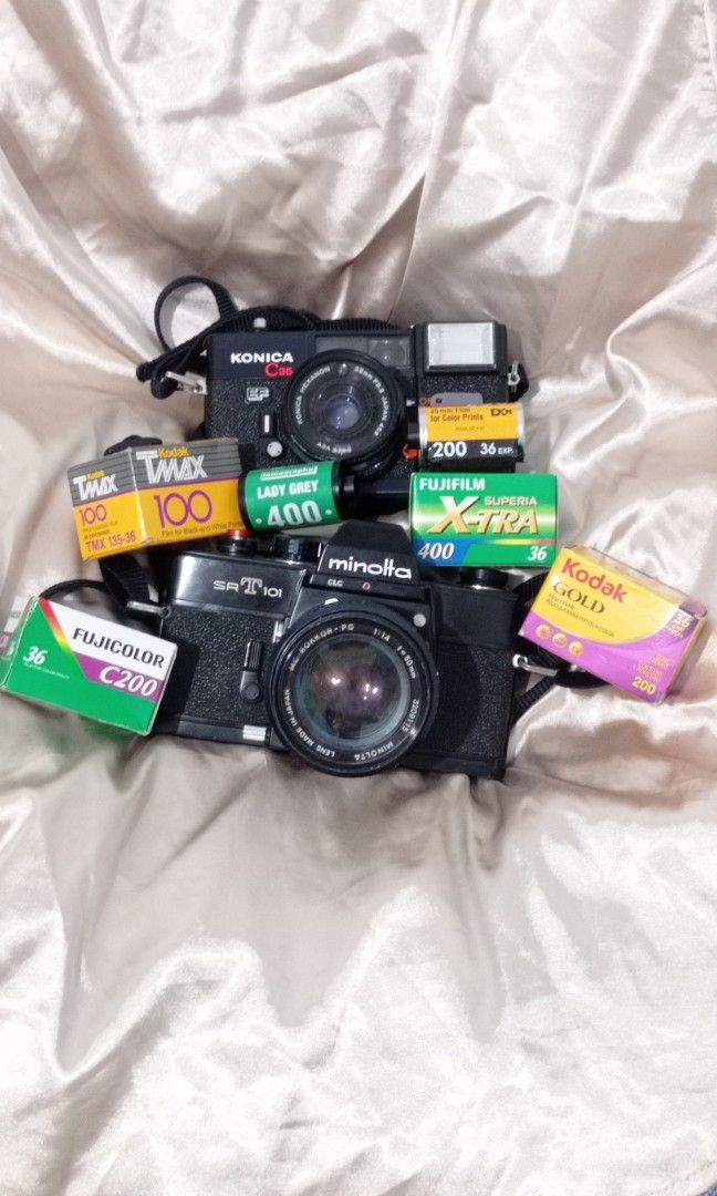minolta srt black