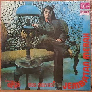 (Mint) Malay》Mus Mulyadi - Jembatan Merah  Vinyl Record LP