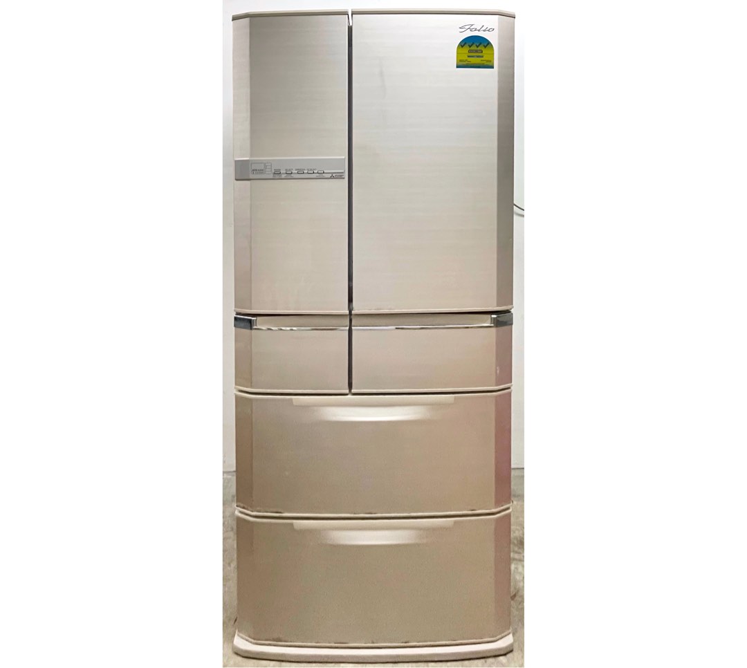 三菱 MITSUBISHI ノンフロン冷凍冷蔵庫 520L 2011年製 MR-E52S-N 