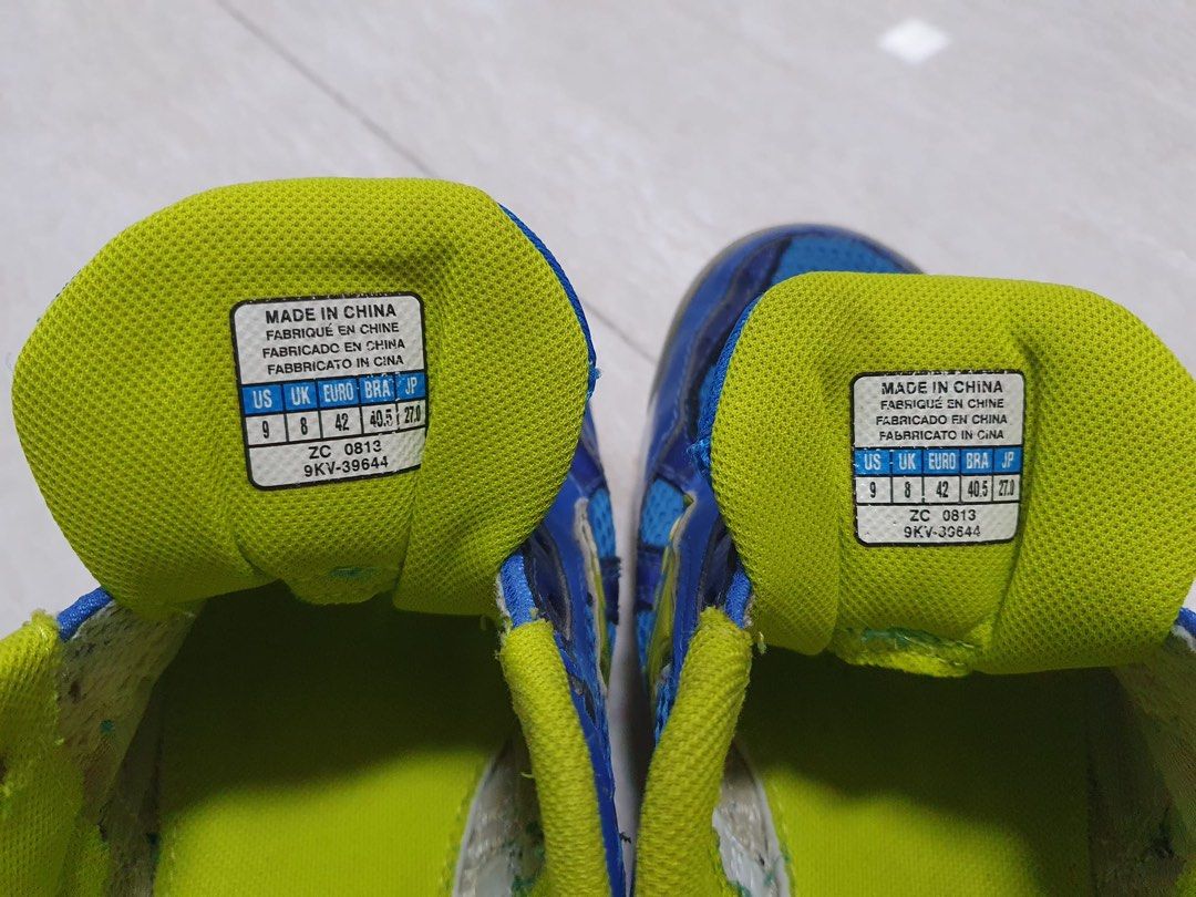 Mizuno Wave Twister 2 Men s Fashion Footwear Sneakers on Carousell