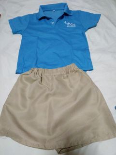 MOE Kindergarten Uniform L size