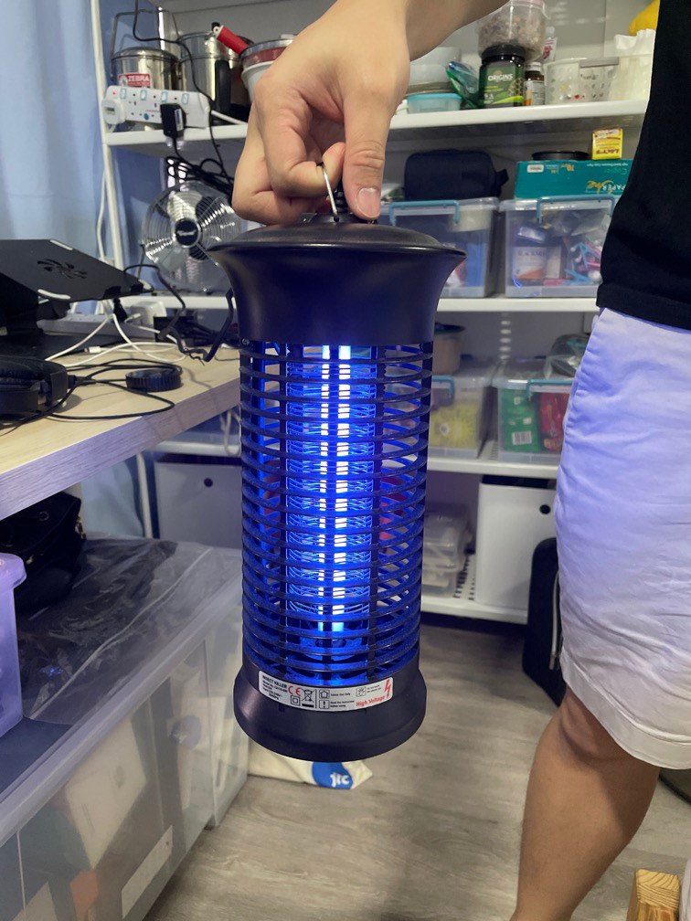 Mosquito Killer / Zapper UV Light (QH106W), TV & Home Appliances