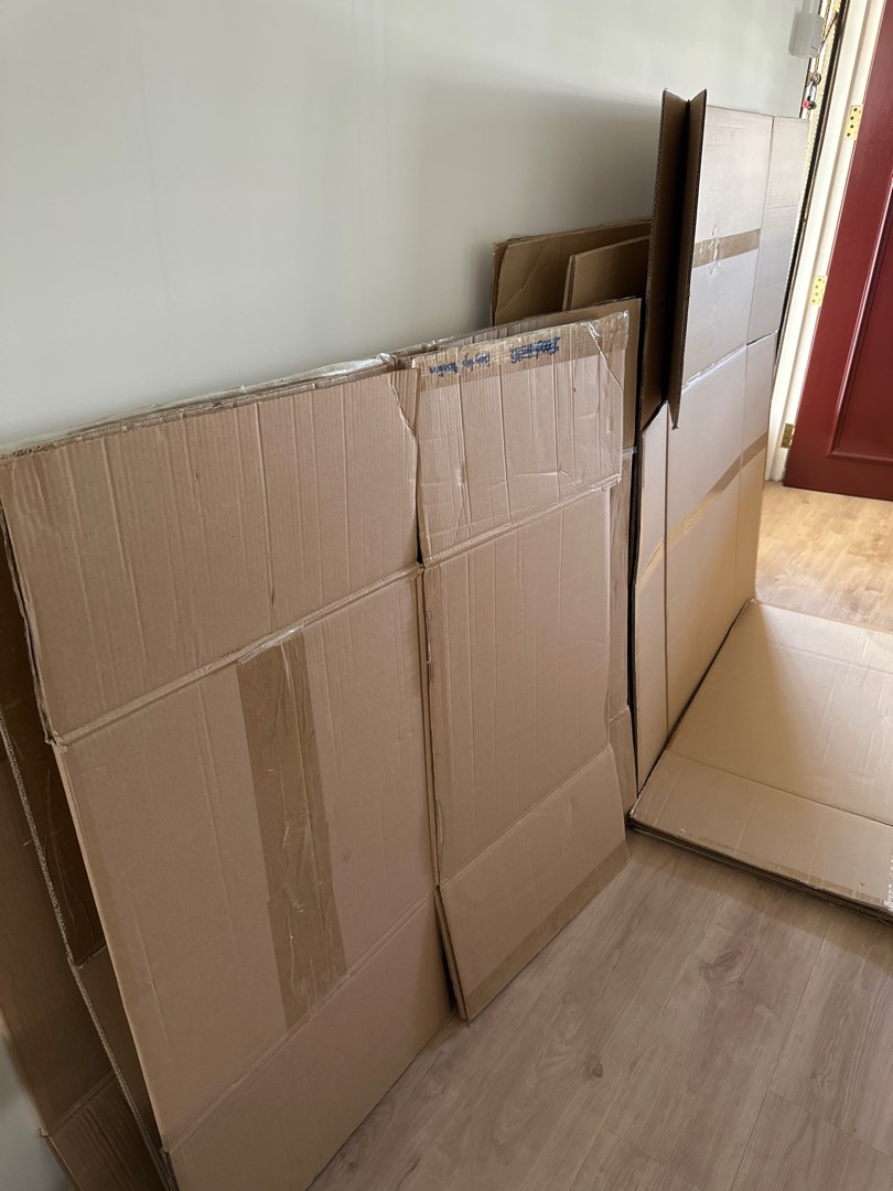 Moving House Box, Furniture & Home Living, Home Improvement
