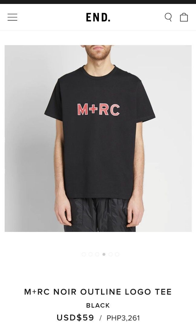 定番通販】 M+RC White Tee Shirt Outlineの通販 by チョコ's shop｜ラクマ