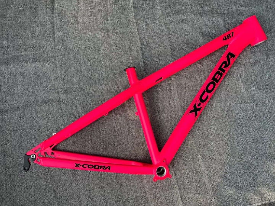 Frame mtb hardtail top