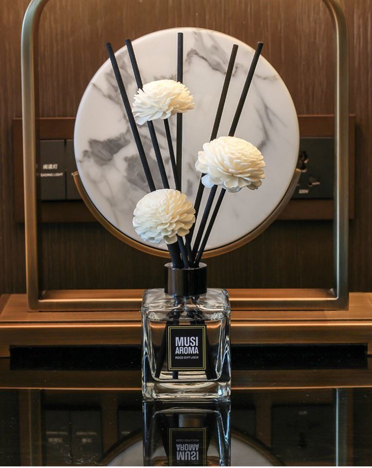 MUSI AROMA Scent Reed Diffuser (ShangriLa Scent/ Hilton Scent/ Ritz