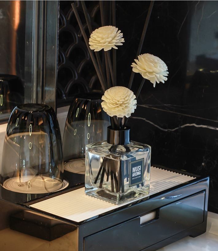 MUSI AROMA Scent Reed Diffuser (ShangriLa Scent/ Hilton Scent/ Ritz