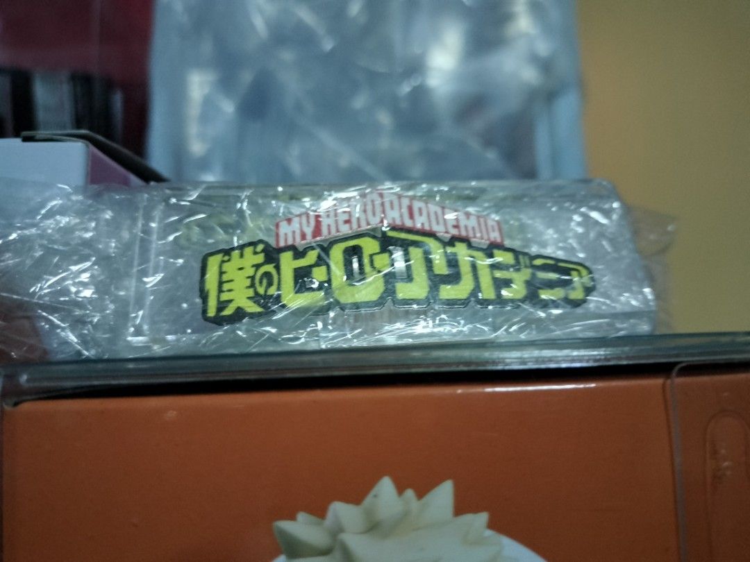 My hero academia nendoroid set (Category: Figurines & Statues) located in Caloocan City. Submitted by MovesLikeJeager (Listing ID 1217310680, Image 3). Description: 10/10 condition with free acrylic plate and boss protector pm if interested.