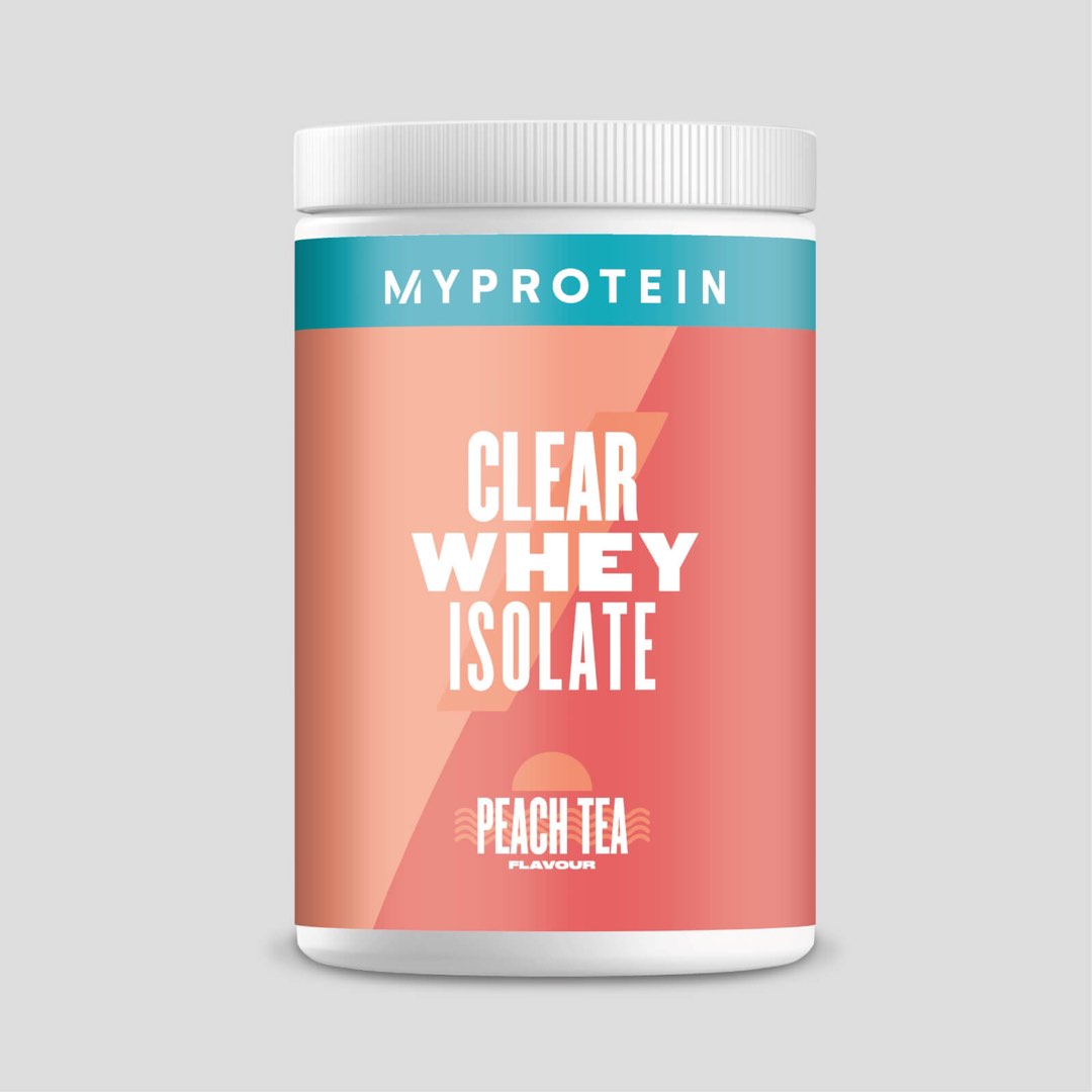 MYPROTEIN Iced Peach Tea whey isolate, Health & Nutrition, Health Supplements, Sports & Fitness