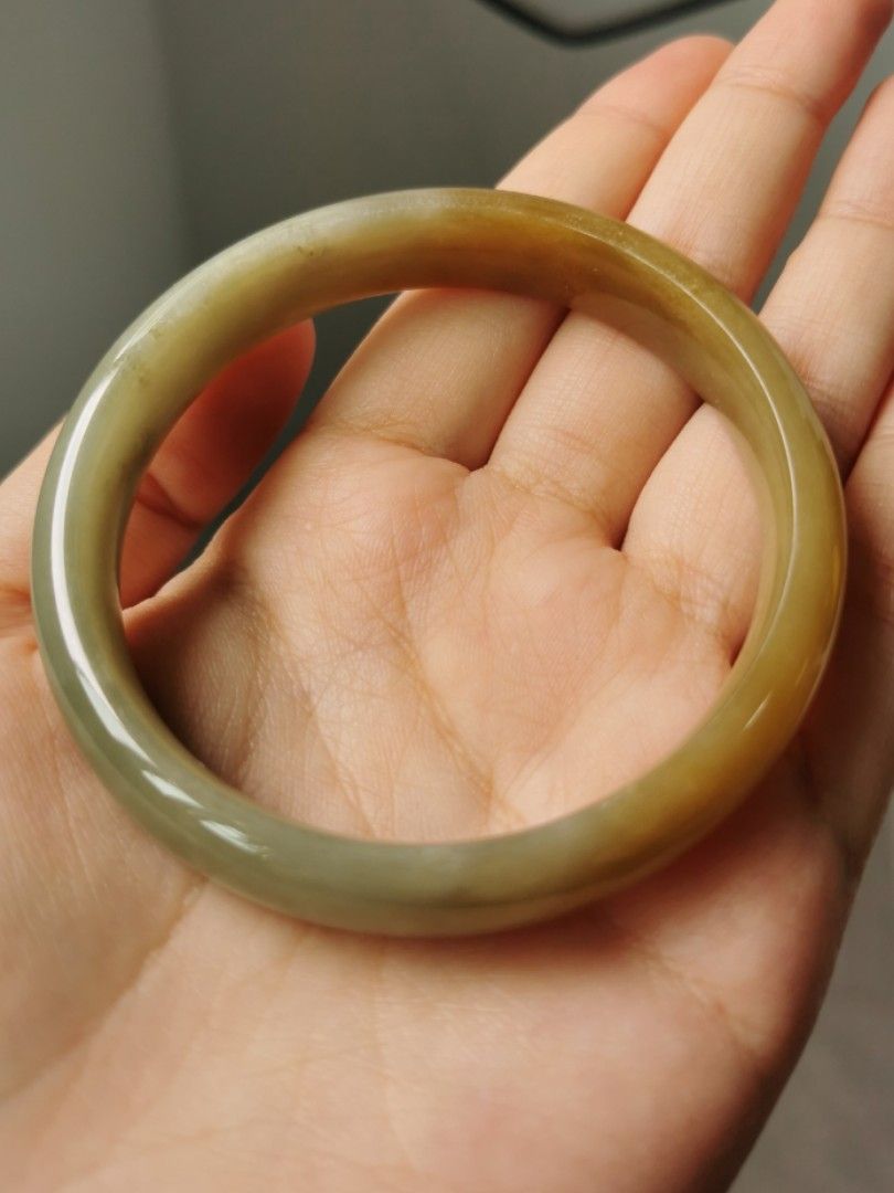 Red jade cheap bangle